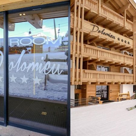 Hotel Garni Dolomieu Selva di Val Gardena Exterior photo